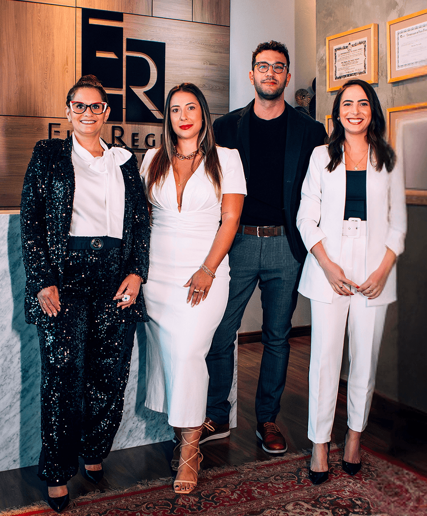 Equipe do escritório Parizotto Advogados Associados